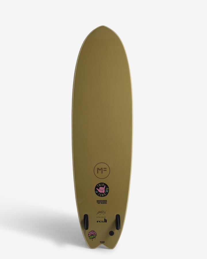 Load image into Gallery viewer, Mick Fanning Twin Town Supersoft - Soy
