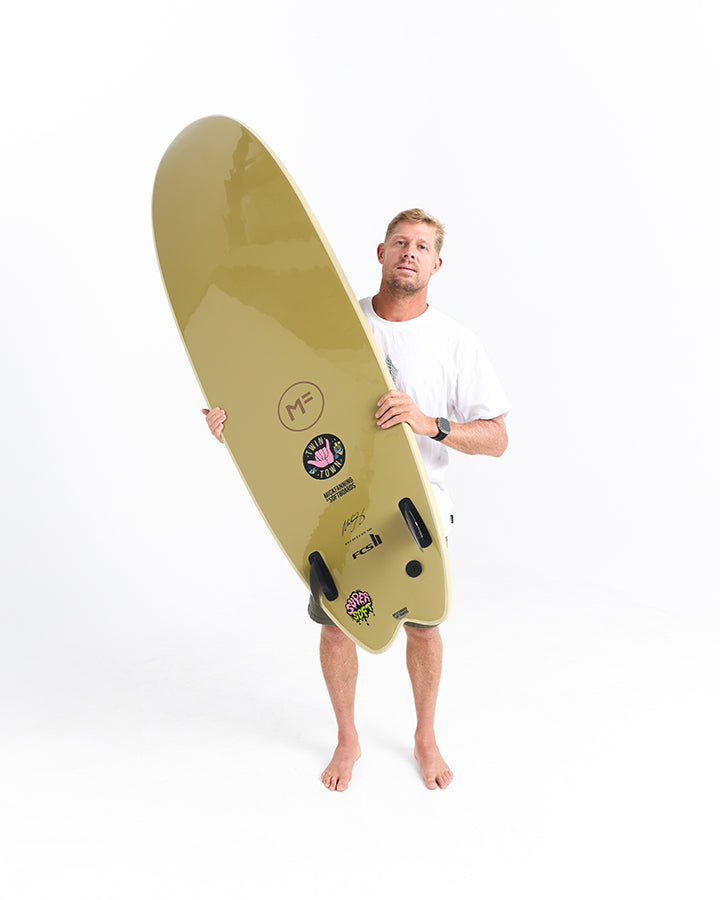 Load image into Gallery viewer, Mick Fanning Twin Town Supersoft - Soy
