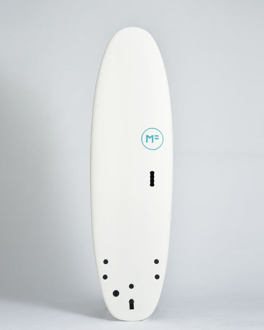 Mick Fanning Beastie Supersoft - White/Teal