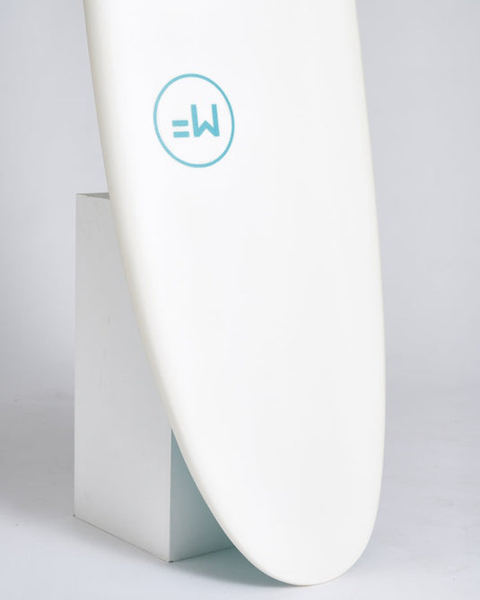 Mick Fanning Beastie Supersoft - White/Teal