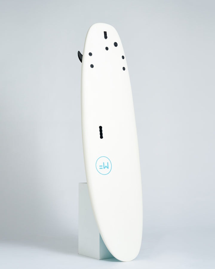 Load image into Gallery viewer, Mick Fanning Beastie Supersoft - White/Teal
