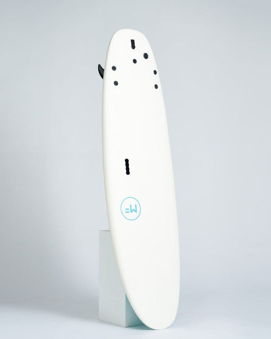 Mick Fanning Beastie Supersoft - White/Teal