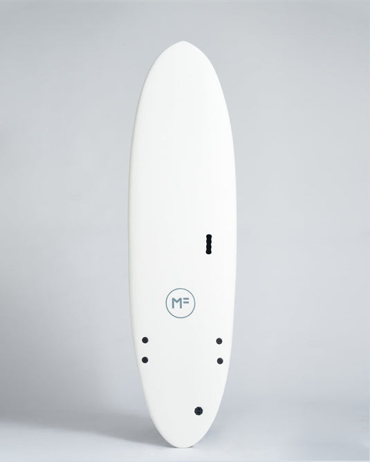 Mick Fanning Alley Cat Super Soft - White/Grey