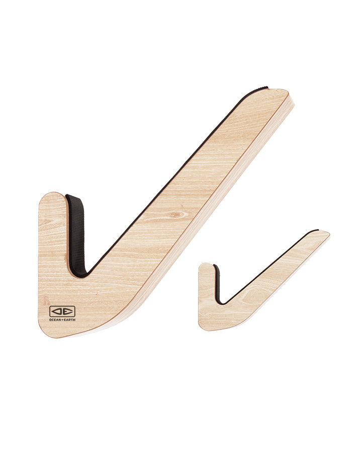 Load image into Gallery viewer, O&amp;E Timber Longboard Wall Display Rack
