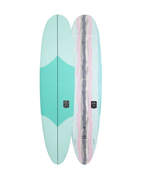 O&E CREATIVE ARMY SINGLE FINシングルフィン7インチ Ocean & Earth Creative Army Honeycomb Single Fin - Adreno
