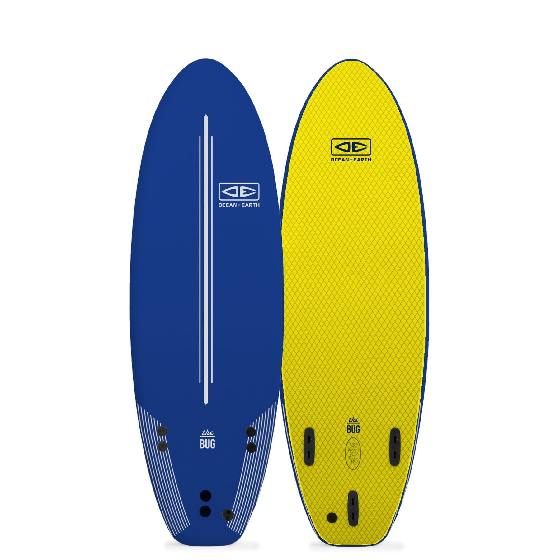 O&E Bug Softboard 5'6"