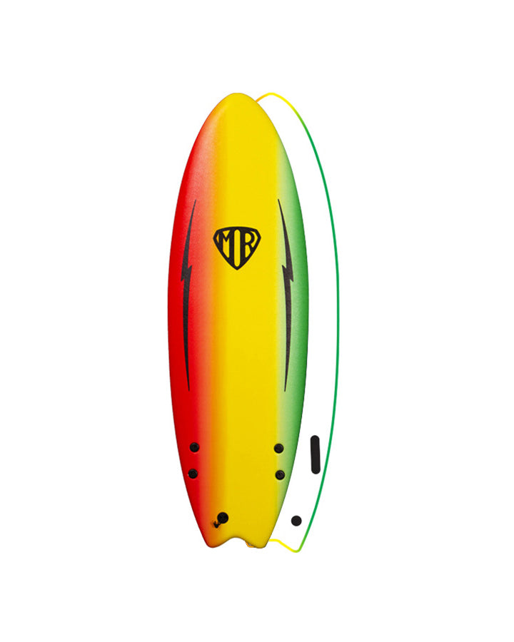 Load image into Gallery viewer, O&amp;E MR Ezi-Rider Twin Fin - RASTA
