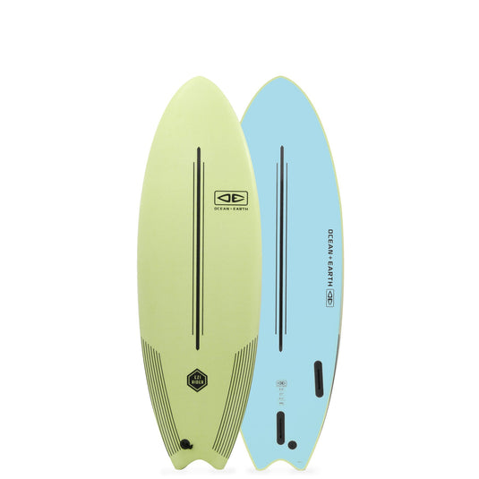 O&E EZI-Rider Softboard 5'6"