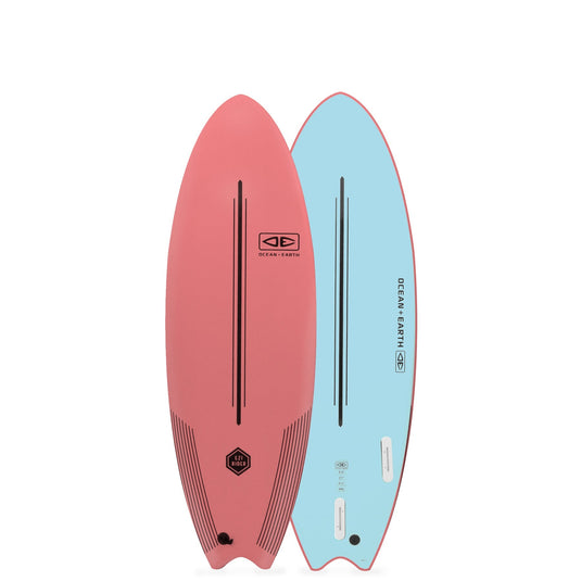 O&E EZI-Rider Softboard 5'6"