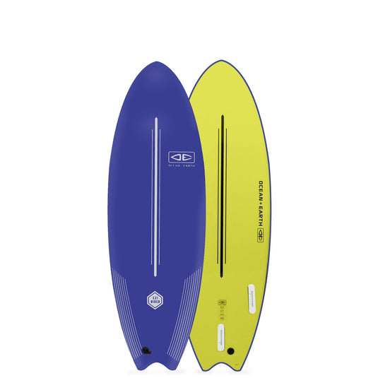 O&E EZI-Rider Softboard 5'6"