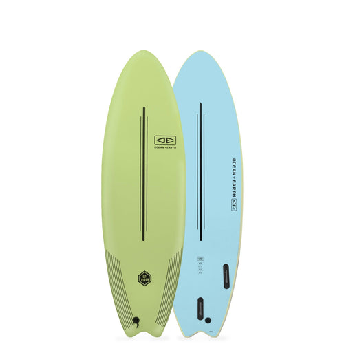 O&E EZI-Rider Softboard 6'0