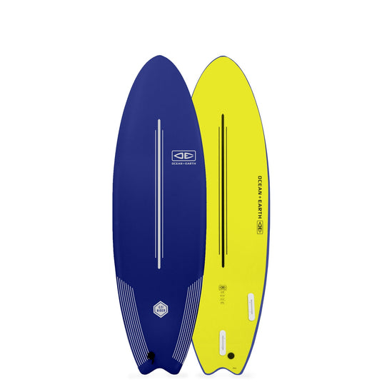 O&E EZI-Rider Softboard 6'0"