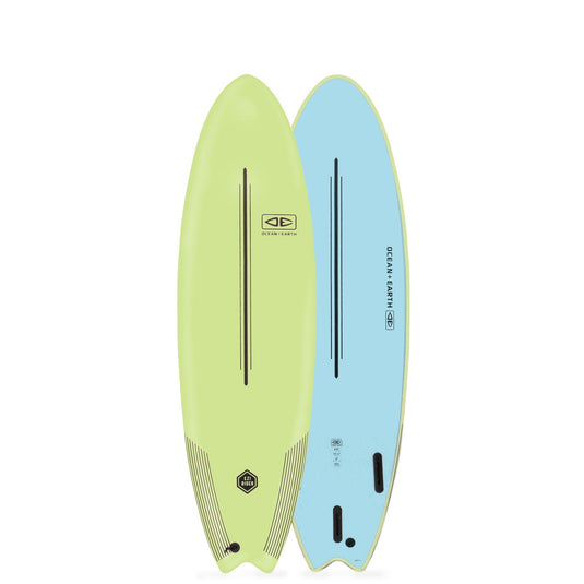 O&E EZI-Rider Softboard 6'6"