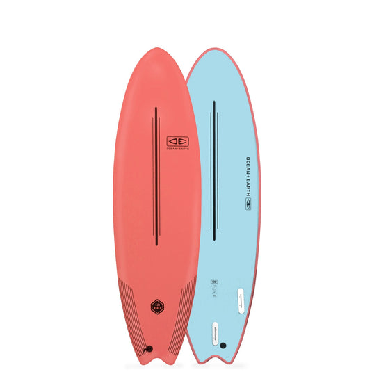 O&E EZI-Rider Softboard 6'6"