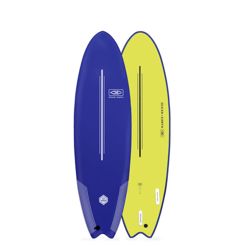 O&E EZI-Rider Softboard 6'6