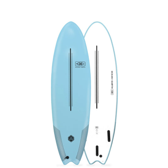 O&E EZI-Rider Softboard 6'6"