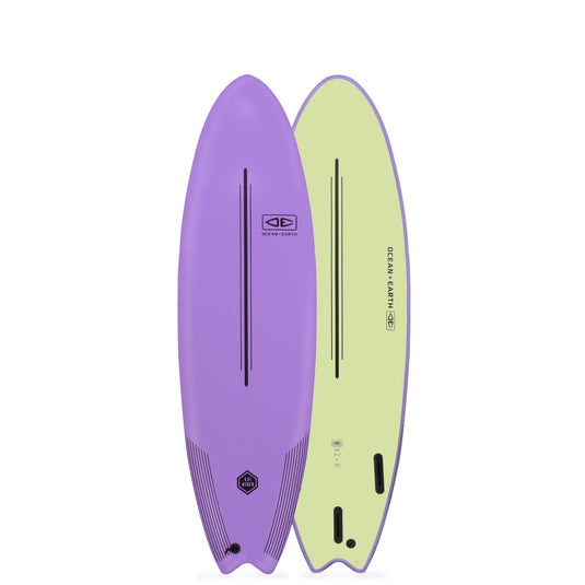 O&E EZI-Rider Softboard 6'6"