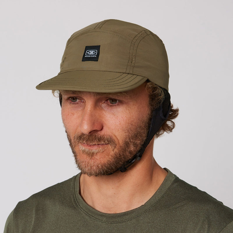 Load image into Gallery viewer, O&amp;E Indo 5 Panel Surf Cap
