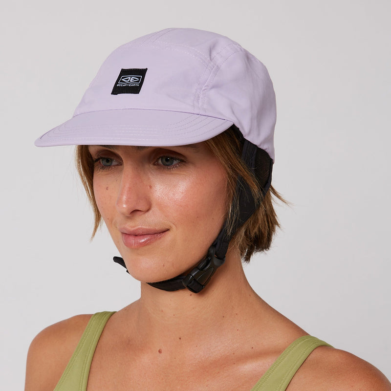 Load image into Gallery viewer, O&amp;E Indo 5 Panel Surf Cap
