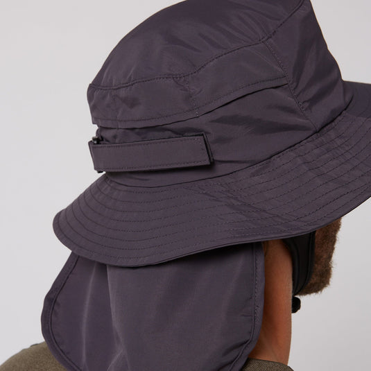 O&E Indo Stiff Peak Surf Hat