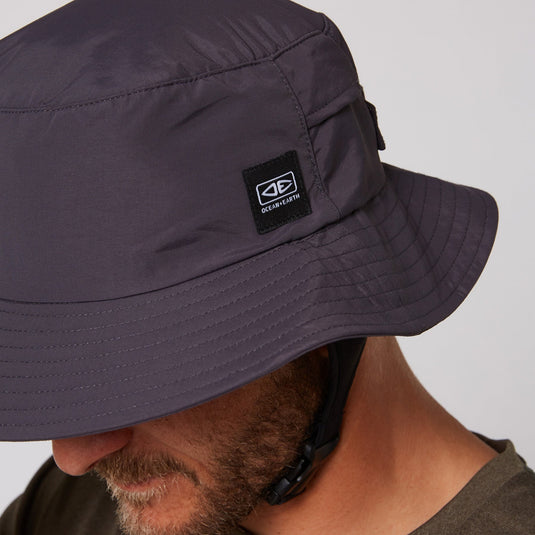 O&E Indo Stiff Peak Surf Hat