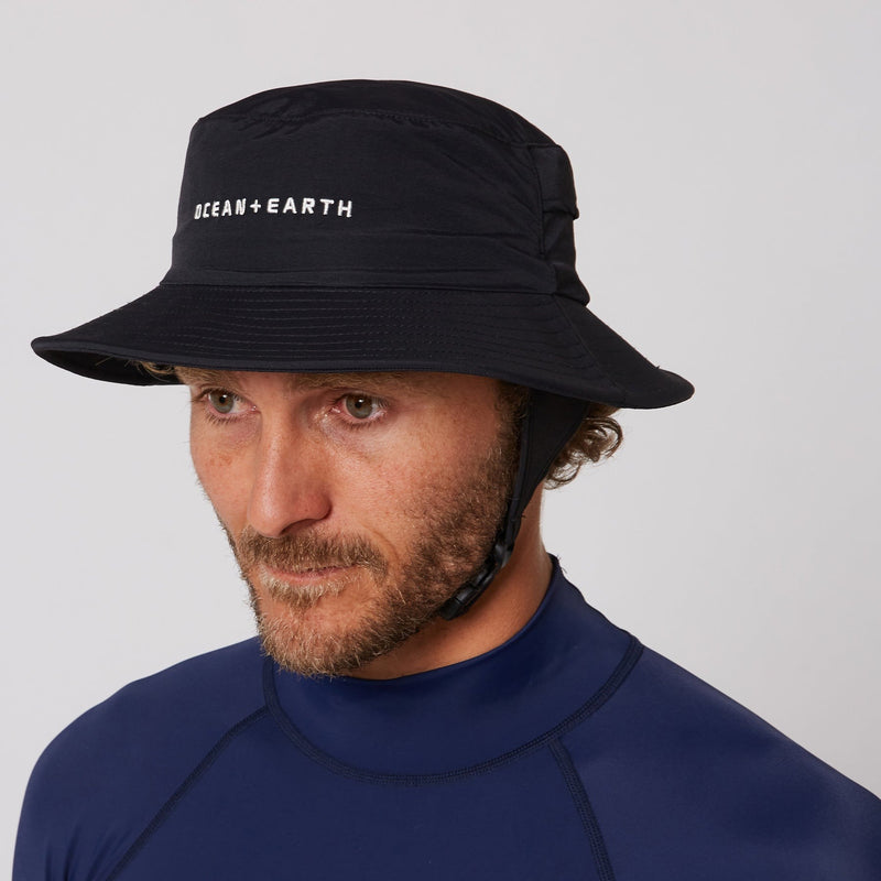 Load image into Gallery viewer, O&amp;E Bingin Soft Peak Surf Hat
