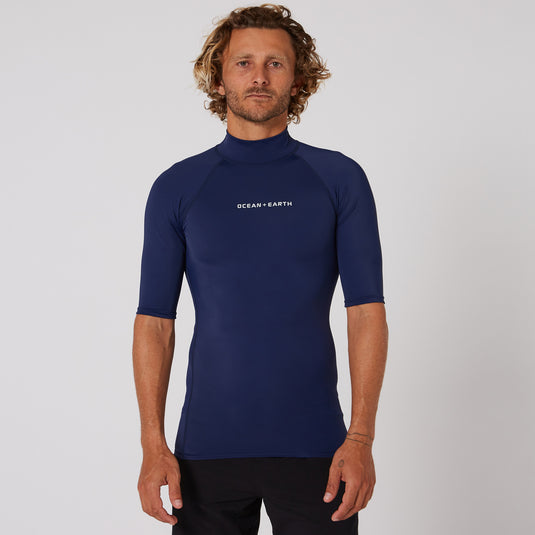 O&E Script S/S Rashvest