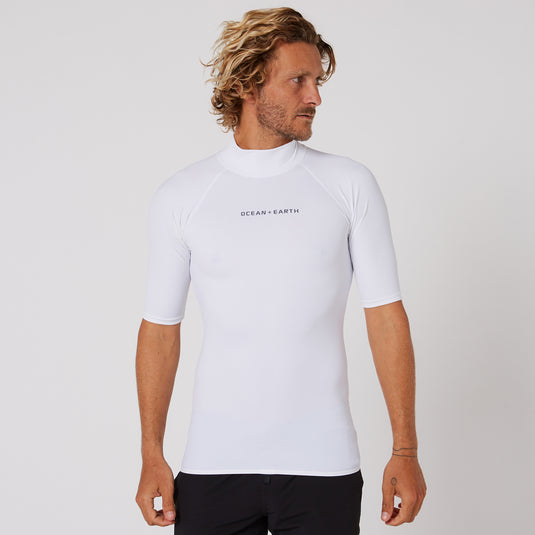 O&E Script S/S Rashvest