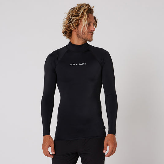 O&E Script L/S Rashvest