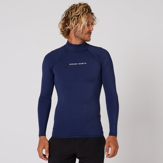 O&E Script L/S Rashvest