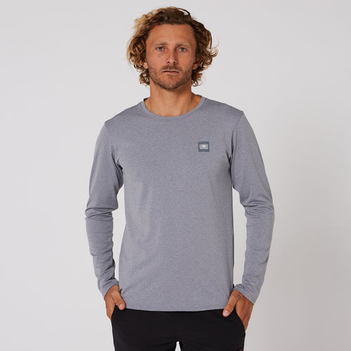 O&E Men's L/S Surf Shirt
