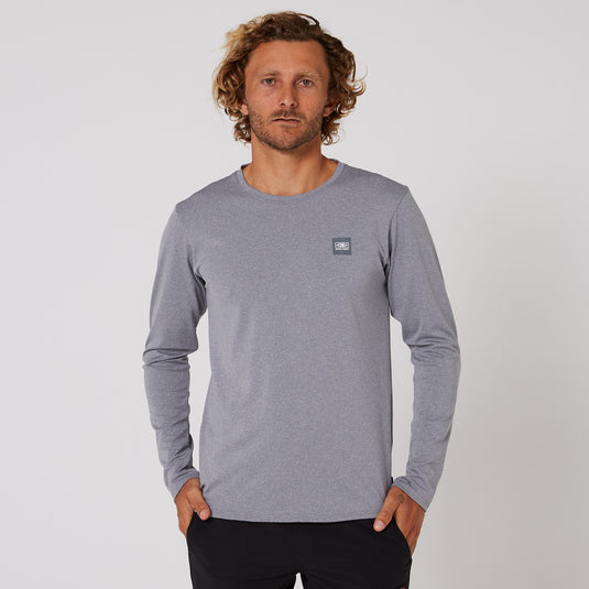 O&E Men's L/S Surf Shirt