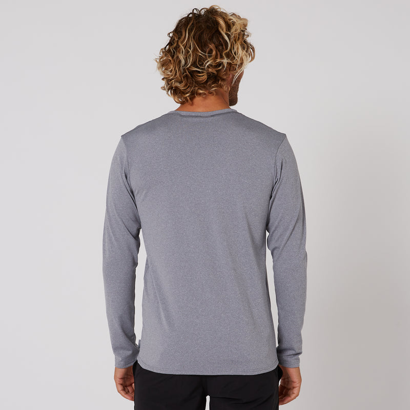 Load image into Gallery viewer, O&amp;E Men&#39;s L/S Surf Shirt
