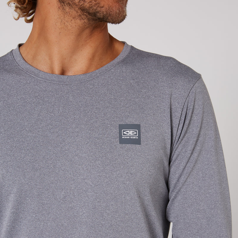 Load image into Gallery viewer, O&amp;E Men&#39;s L/S Surf Shirt
