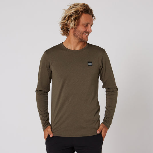 O&E Men's L/S Surf Shirt
