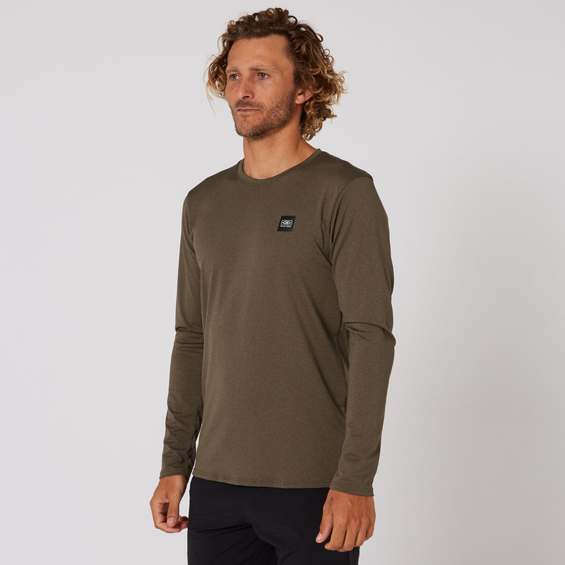 Load image into Gallery viewer, O&amp;E Men&#39;s L/S Surf Shirt
