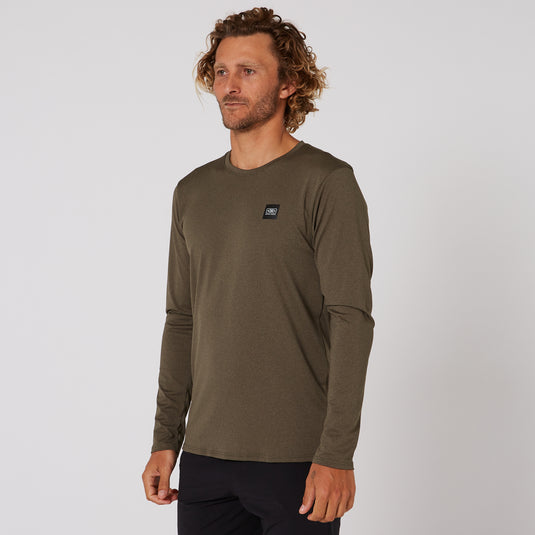 O&E Men's L/S Surf Shirt