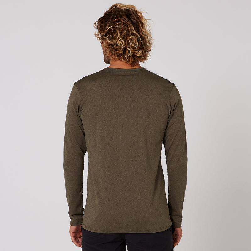 Load image into Gallery viewer, O&amp;E Men&#39;s L/S Surf Shirt
