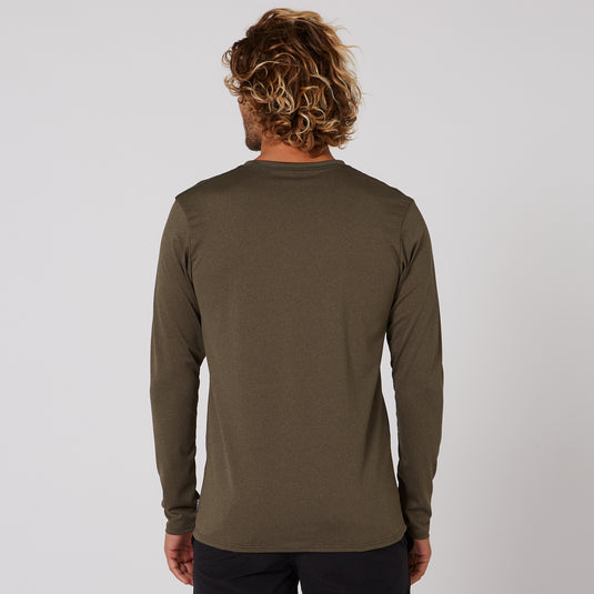 O&E Men's L/S Surf Shirt