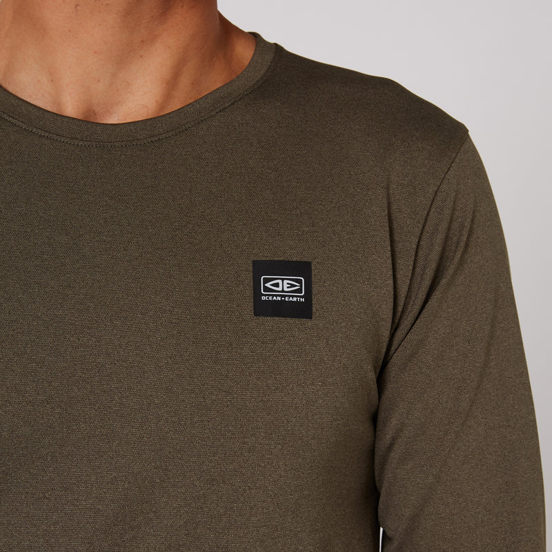 Load image into Gallery viewer, O&amp;E Men&#39;s L/S Surf Shirt
