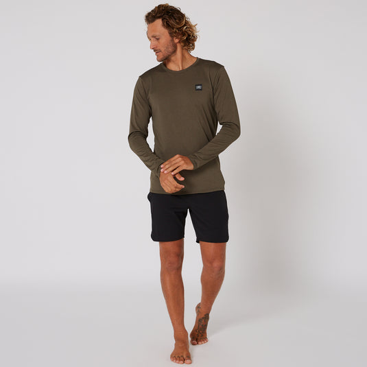 O&E Men's L/S Surf Shirt