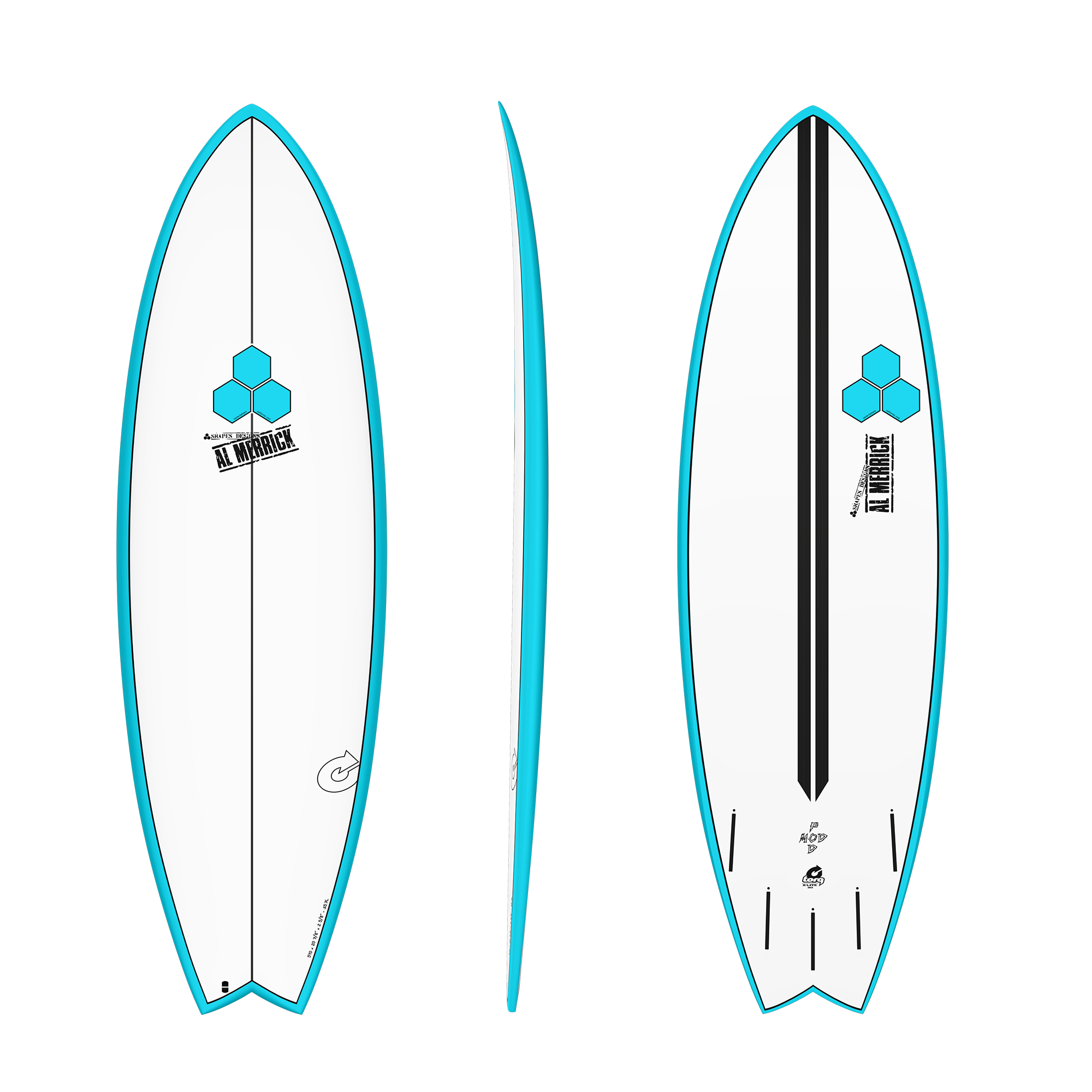 Torq Surfboards Channel Islands Pod Mod New Zealand Exit
