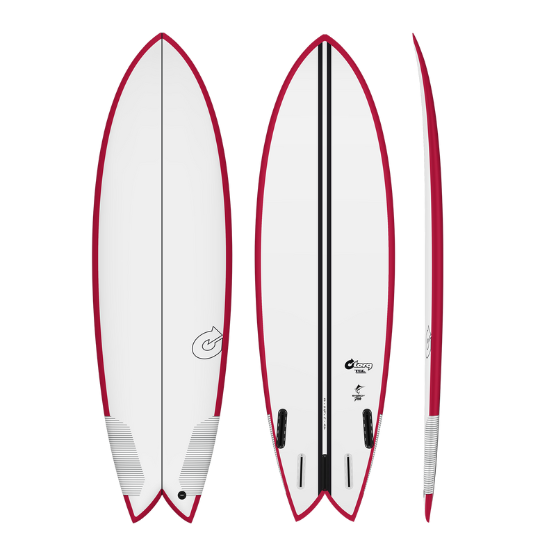 Load image into Gallery viewer, Torq Tec Big Boy Fish - Tecnicolor - Berry/White
