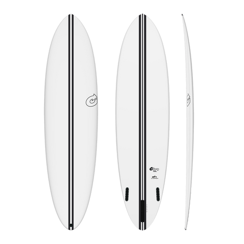 Torq ACT The Don HP - Black Rails/Clear Bamboo - 9'1