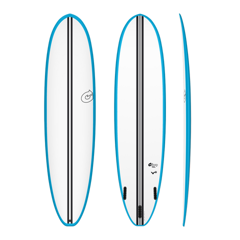 O&E Happy Hour Epoxy Surfboard - Blue
