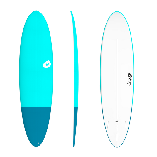 Torq EVA Funboard Softboard - Blue/Blue Tail