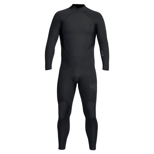 Xcel Axis 4/3mm Back Zip Fullsuit