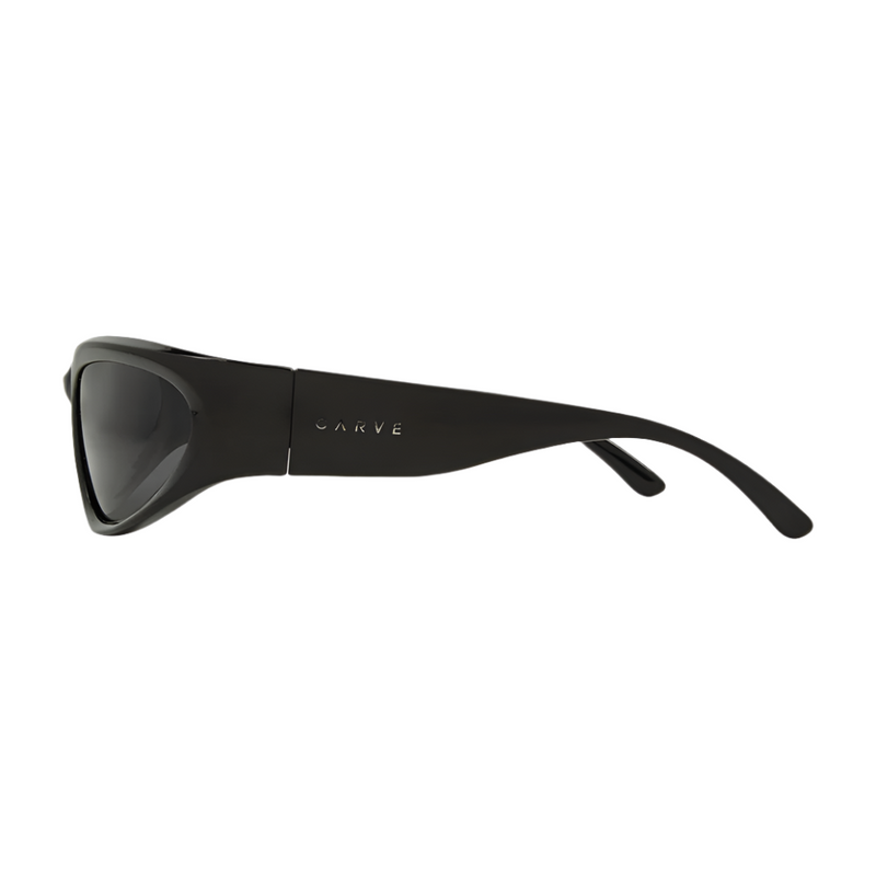 Load image into Gallery viewer, Carve Kubix Gloss Black w/ Grey Polarized
