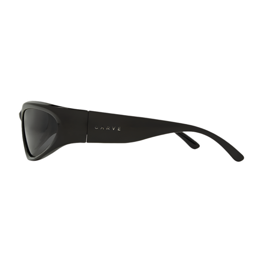 Carve Kubix Gloss Black w/ Grey Polarized