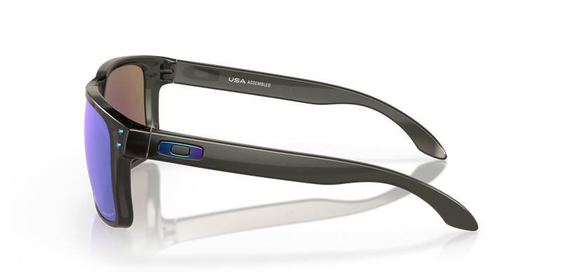 Load image into Gallery viewer, Oakley Holbrook XL - Grey Smoke w/ Prizm Sapphire Polarized
